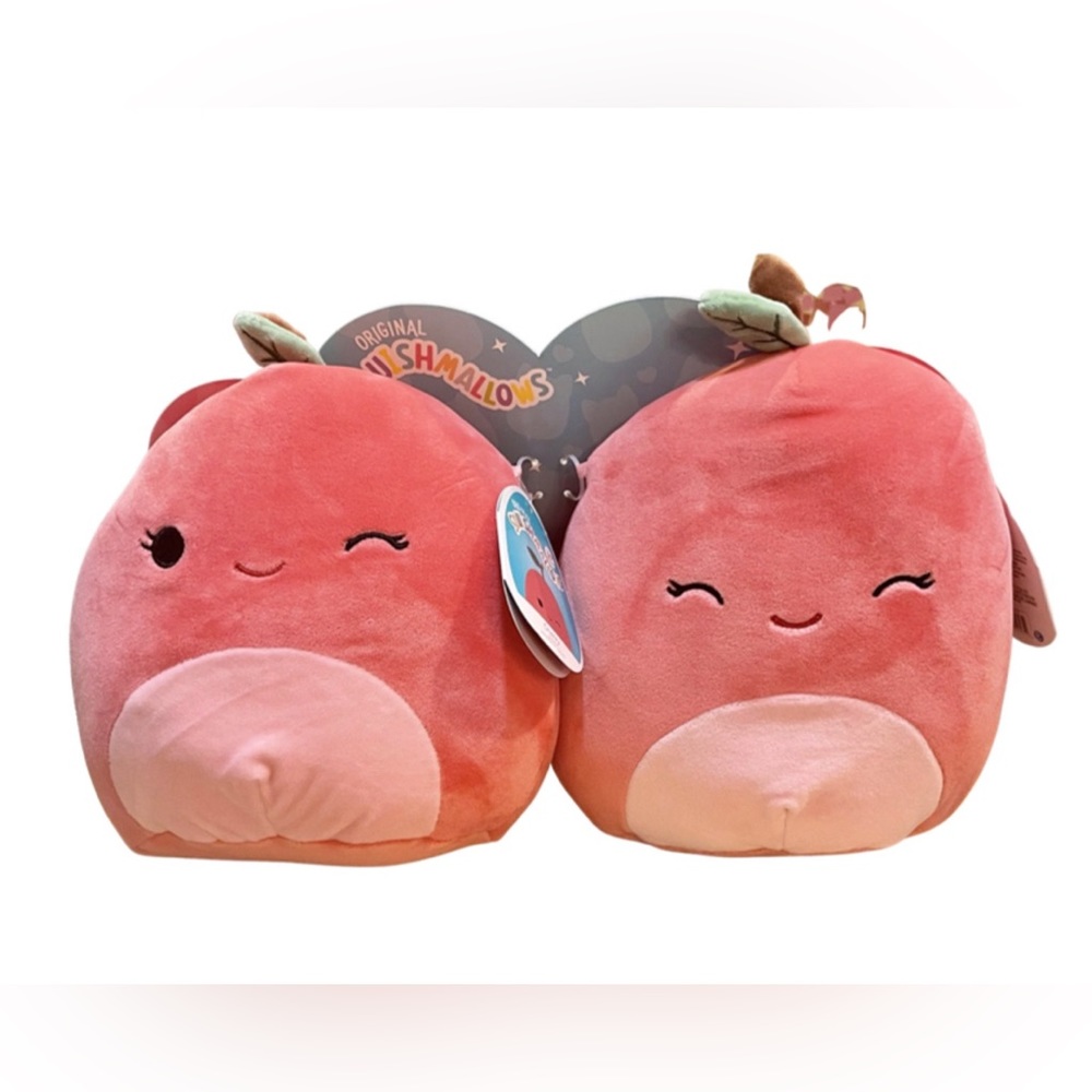 Squishmallows 8" Perfect Pairs Cherry and Cherry